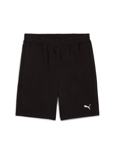 SHORT HOMBRE PUMA M TAD ESSENTIALS 8" KNIT NEGRO - 5