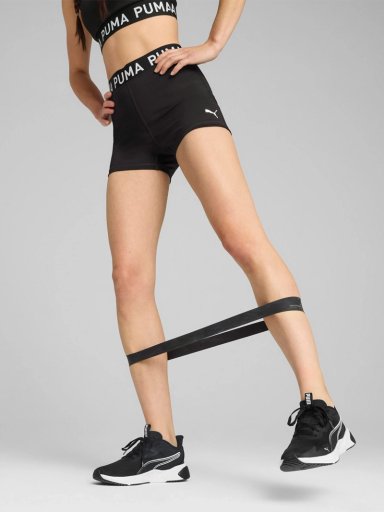 SHORT MUJER PUMA W PUMA STRONG 3" TIGHT NEGRO - 1