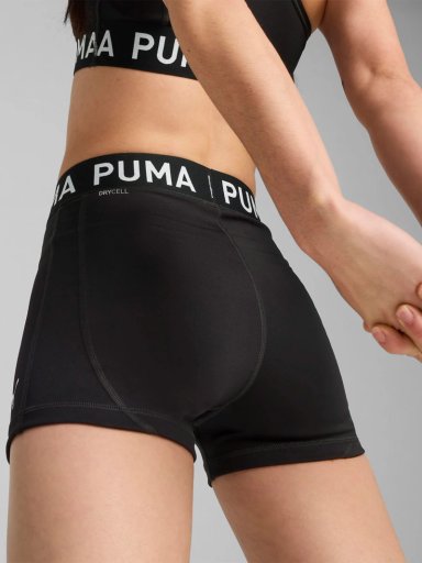 SHORT MUJER PUMA W PUMA STRONG 3" TIGHT NEGRO - 3