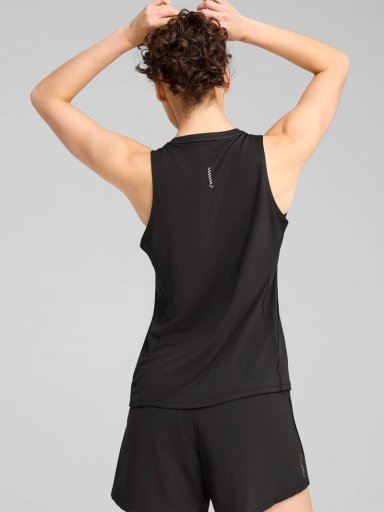 BVD MUJER PUMA W RUN VELOCITY TANK (POLY) NEGRO - 2