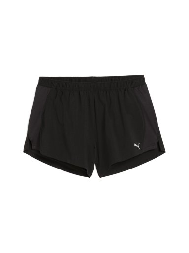 SHORT MUJER PUMA W RUN VELOCITY 3" NEGRO - 6
