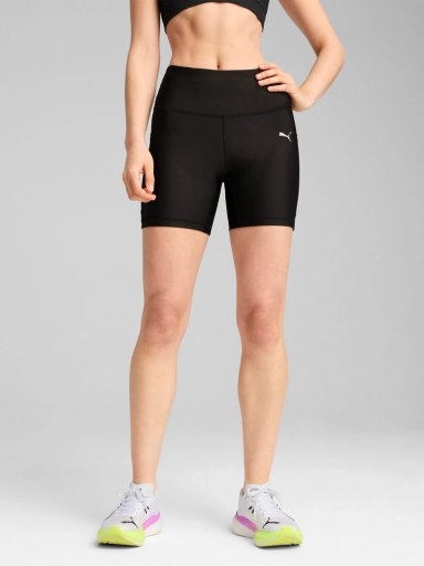 SHORT MUJER PUMA W RUN VELOCITY TIGHT NEGRO