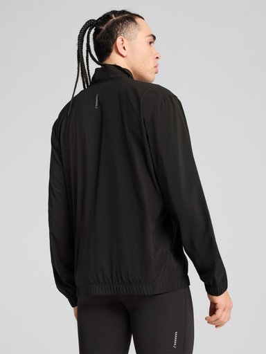 CASACA HOMBRE PUMA RUN VELOCITY WOVEN JACKET NEGRO - 2