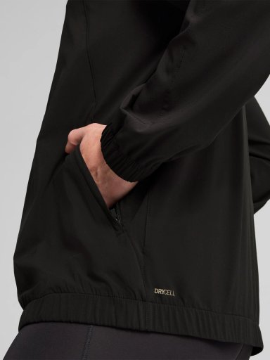 CASACA HOMBRE PUMA RUN VELOCITY WOVEN JACKET NEGRO - 4