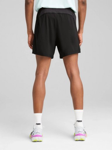 SHORT HOMBRE PUMA M RUN VELOCITY 5" NEGRO - 2