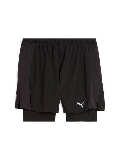 SHORT HOMBRE PUMA M RUN VELOCITY 2IN1 NEGRO - 6