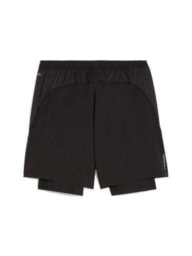 SHORT HOMBRE PUMA M RUN VELOCITY 2IN1 NEGRO - 7