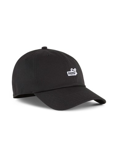 GORRO PUMA ESS NO. 1 LOGO PATCH BB NEGRO - 3