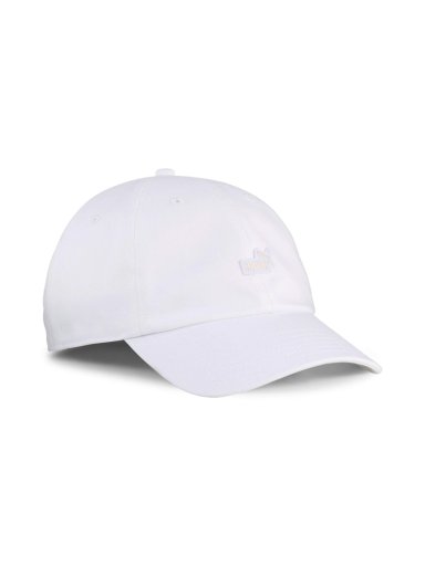 GORRO PUMA ESS NO. 1 LOGO PATCH BB BLANCO - 3