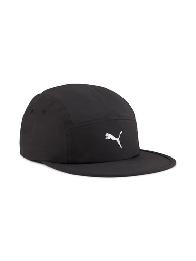 GORRO PUMA ESS RUNNING 5 PANEL NEGRO