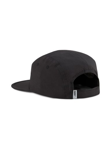 GORRO PUMA ESS RUNNING 5 PANEL NEGRO - 2
