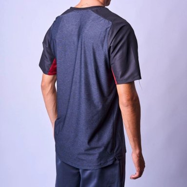 POLO MANGA CORTA FÚTBOL HOMBRE UMBRO 55966U-KMG MULTICOLOR - 2