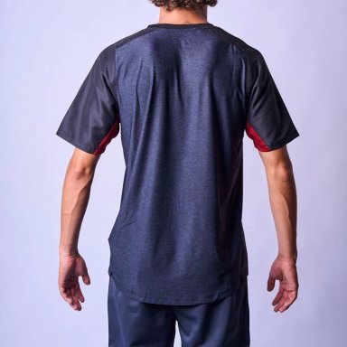 POLO MANGA CORTA FÚTBOL HOMBRE UMBRO 55966U-KMG MULTICOLOR - 3