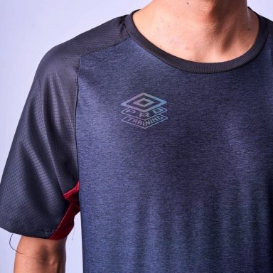 POLO MANGA CORTA FÚTBOL HOMBRE UMBRO 55966U-KMG MULTICOLOR - 5