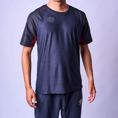 POLO MANGA CORTA FÚTBOL HOMBRE UMBRO 55966U-KMG MULTICOLOR