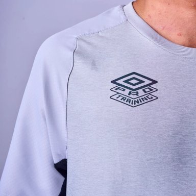 POLO MANGA CORTA FÚTBOL HOMBRE UMBRO 55966U-MRZ MULTICOLOR - 5