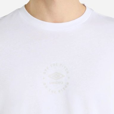 POLO ALGODÓN HOMBRE UMBRO RELAXED 56014U-13V ESSENTIAL - 2
