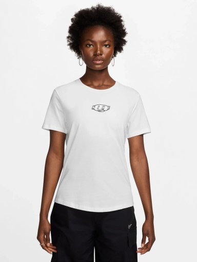 POLO MANGA CORTA MUJER NIKE SPORTSWEAR CLUB HF9698-100 ALGODÓN BLANCO