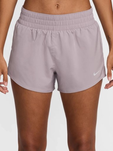 SHORT MUJER NIKE ONE DRI-FIT MIDRISE 3'' DX6010-226 VIOLETA