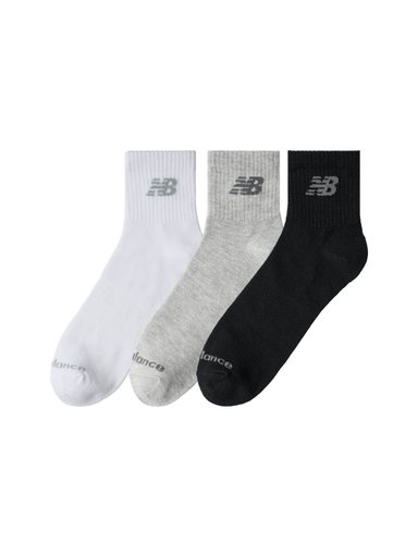 MEDIAS UNISEX NEW BALANCE LAS51413BK - 3 PACK - 2