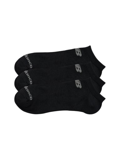 MEDIAS UNISEX NEW BALANCE NO SHOW SOCKS - 3 PACK - 2