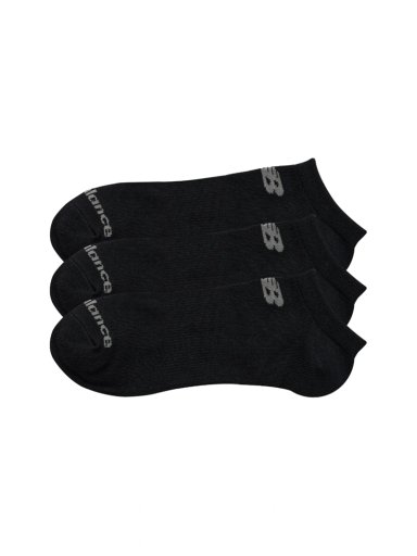 MEDIAS UNISEX NEW BALANCE NO SHOW SOCKS - 3 PACK - 2