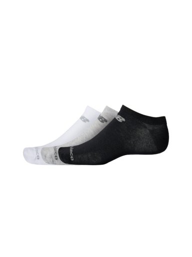 MEDIAS UNISEX NEW BALANCE NO SHOW SOCKS - 3 PACK