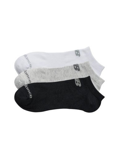 MEDIAS UNISEX NEW BALANCE NO SHOW SOCKS - 3 PACK - 2