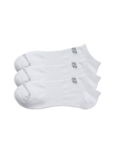 MEDIAS UNISEX NEW BALANCE NO SHOW SOCKS - 3 PACK - 2
