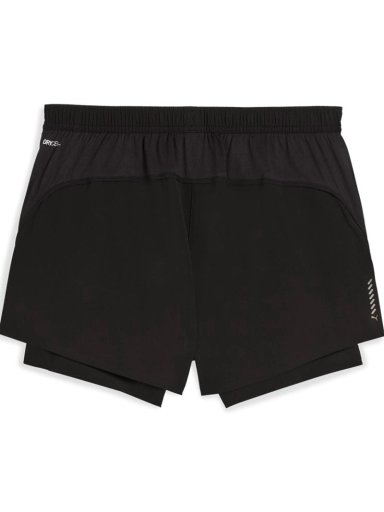SHORT  MUJER PUMA RUNNING W RUN VELOCITY 2 EN 1 3 NEGRO - 7