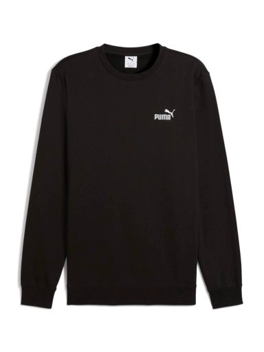 POLERÓN HOMBRE PUMA ESS SMALL NO. 1 LOGO CREW FL NEGRO - 6
