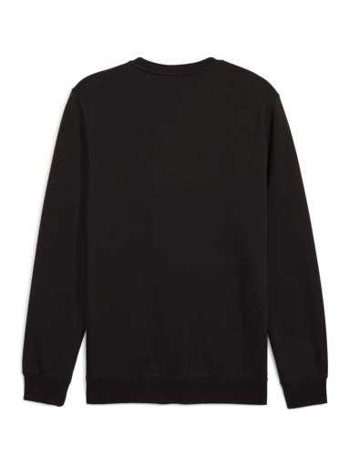 POLERÓN HOMBRE PUMA ESS SMALL NO. 1 LOGO CREW FL NEGRO - 7