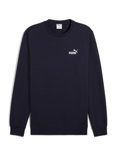 POLERÓN HOMBRE PUMA ESS SMALL NO. 1 LOGO CREW FL AZUL MARINO - 6