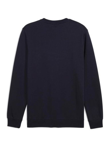 POLERÓN HOMBRE PUMA ESS SMALL NO. 1 LOGO CREW FL AZUL MARINO - 7