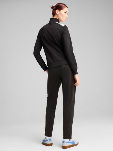 BUZO CONJUNTO DEPORTIVO MUJER PUMA POLY SUIT OP NEGRO - 2