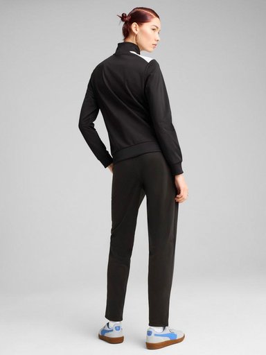BUZO CONJUNTO DEPORTIVO MUJER PUMA POLY SUIT OP NEGRO - 2