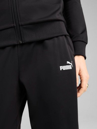 BUZO CONJUNTO DEPORTIVO MUJER PUMA POLY SUIT OP NEGRO - 4