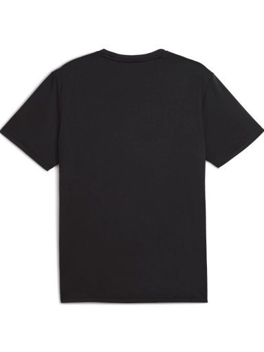 POLO DEPORTIVO MANGA CORTA HOMBRE PUMA M TAD ESSENTIALS TEXTURE POLY TEE NEGRO - 5