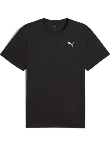 POLO DEPORTIVO MANGA CORTA HOMBRE PUMA M TAD ESSENTIALS TEXTURE POLY TEE NEGRO - 4