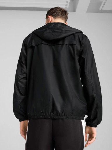 CASACA HOMBRE PUMA ESS REGULAR WINDBREAKER CORTAVIENTOS ESSENTIALS NEGRO - 2