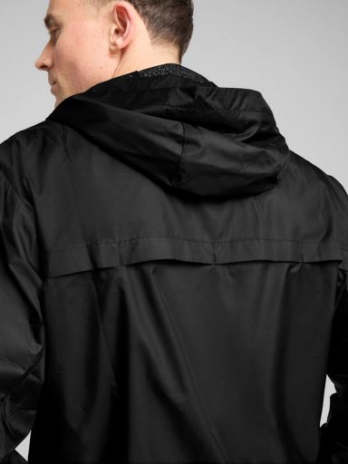 CASACA HOMBRE PUMA ESS REGULAR WINDBREAKER CORTAVIENTOS ESSENTIALS NEGRO - 4