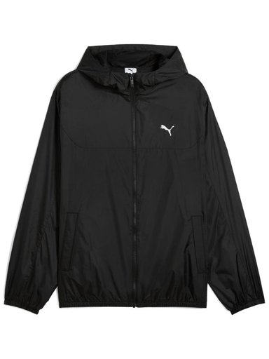 CASACA HOMBRE PUMA ESS REGULAR WINDBREAKER CORTAVIENTOS ESSENTIALS NEGRO - 6