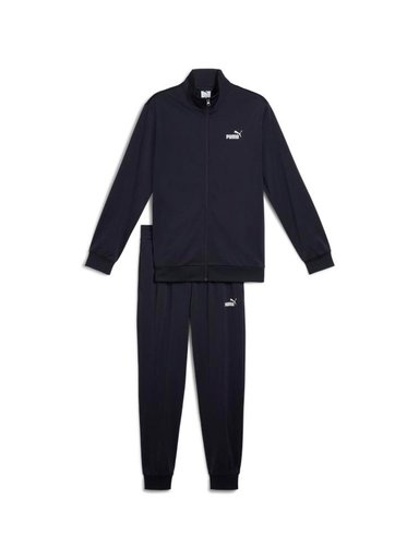 BUZO CONJUNTO DEPORTIVO HOMBRE PUMA ESS POLY SUIT CL AZUL MARINO - 6