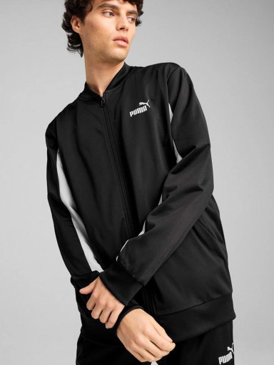 BUZO CONJUNTO DEPORTIVO HOMBRE PUMA POLY BASEBALL INSPIRED SUIT NEGRO - 3