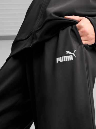 BUZO CONJUNTO DEPORTIVO HOMBRE PUMA POLY BASEBALL INSPIRED SUIT NEGRO - 4