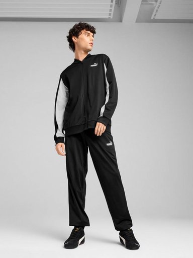 BUZO CONJUNTO DEPORTIVO HOMBRE PUMA POLY BASEBALL INSPIRED SUIT NEGRO - 5