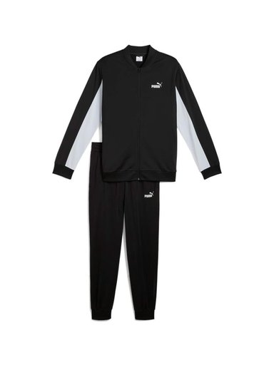 BUZO CONJUNTO DEPORTIVO HOMBRE PUMA POLY BASEBALL INSPIRED SUIT NEGRO - 6