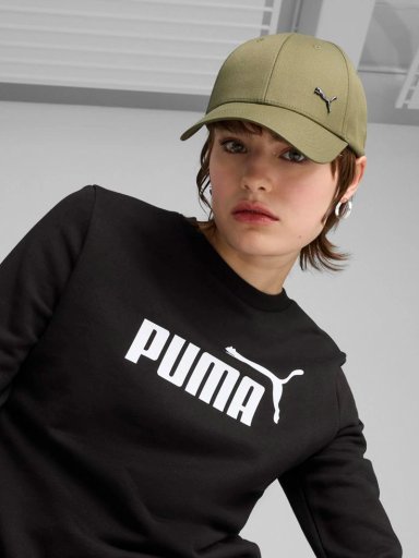 GORRO PUMA ESS METAL CAT BB CAP VERDE