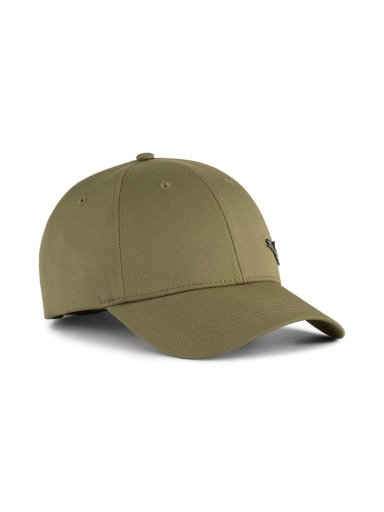GORRO PUMA ESS METAL CAT BB CAP VERDE - 3