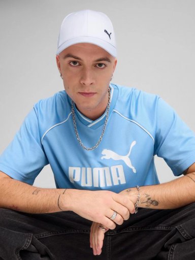 GORRO PUMA ESS METAL CAT BB CAP BLANCO - 1